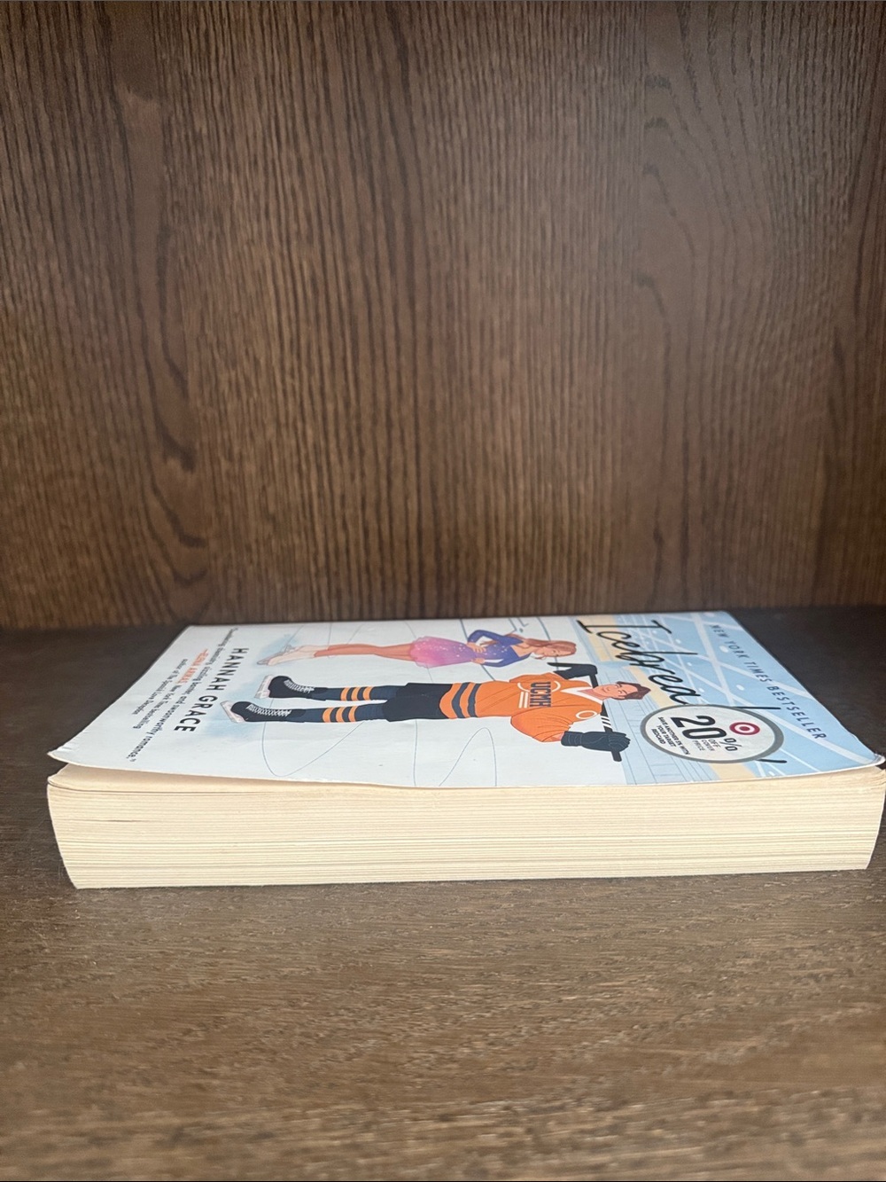 Icebreaker by Hannah Grace - White Cover with Pastel Illustration - Picture 2 of 5